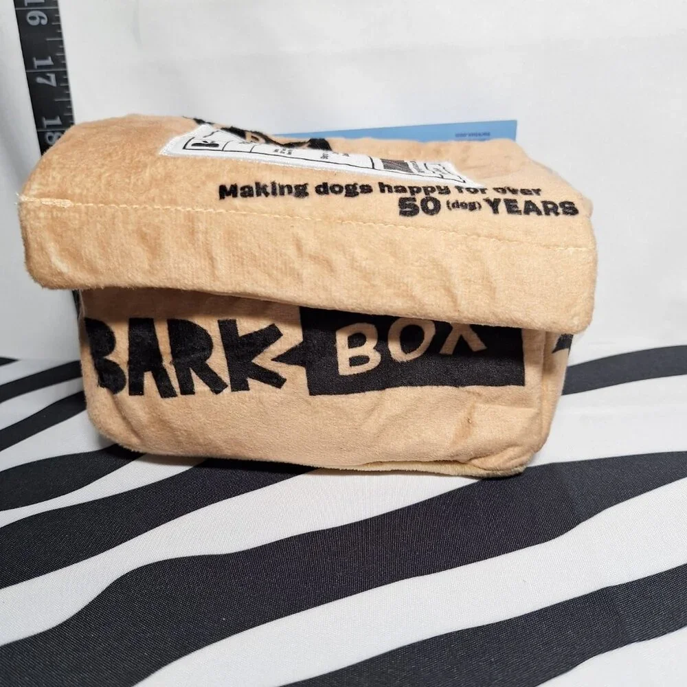 NWT Bark Funsize BarkBox Dog Toy XS-S